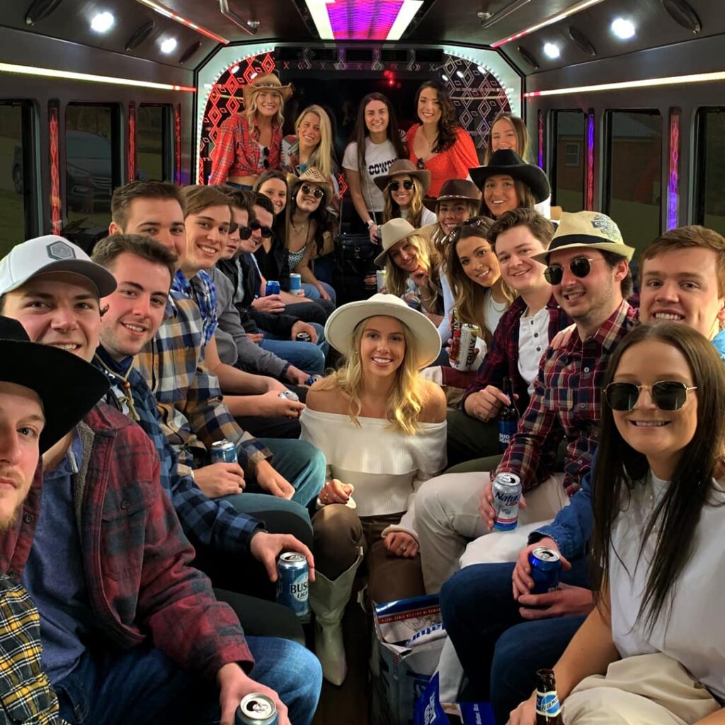 Party Bus Rental in Lafayette