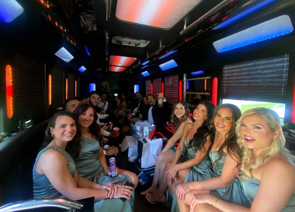 Party Bus Rental in West Lafayette