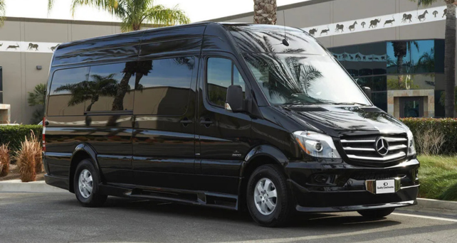 group transportation services