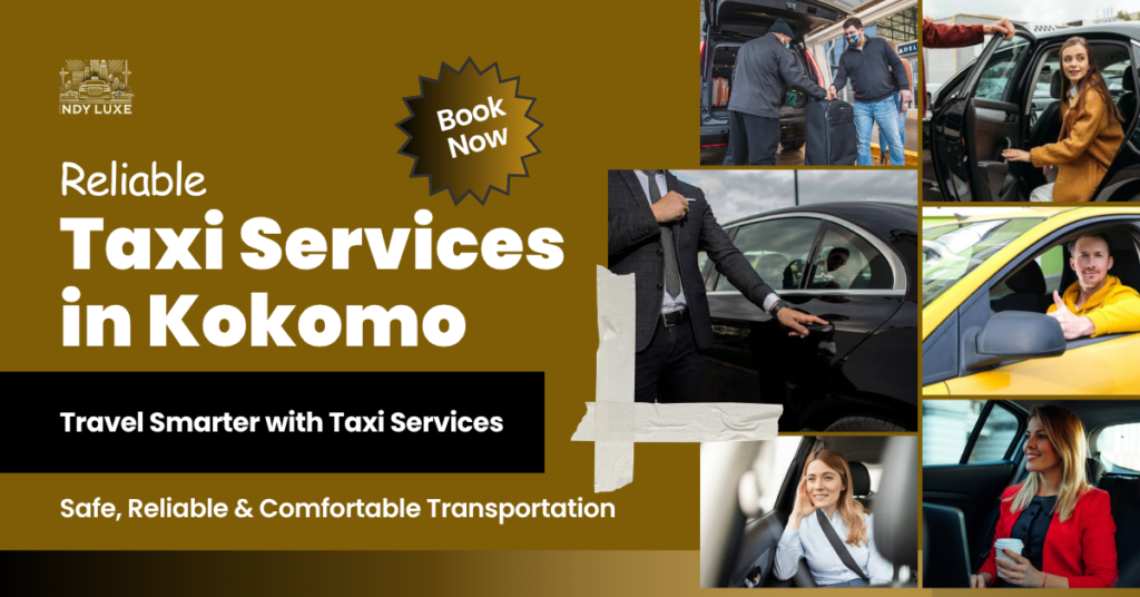 Reliable Taxi Services in Kokomo