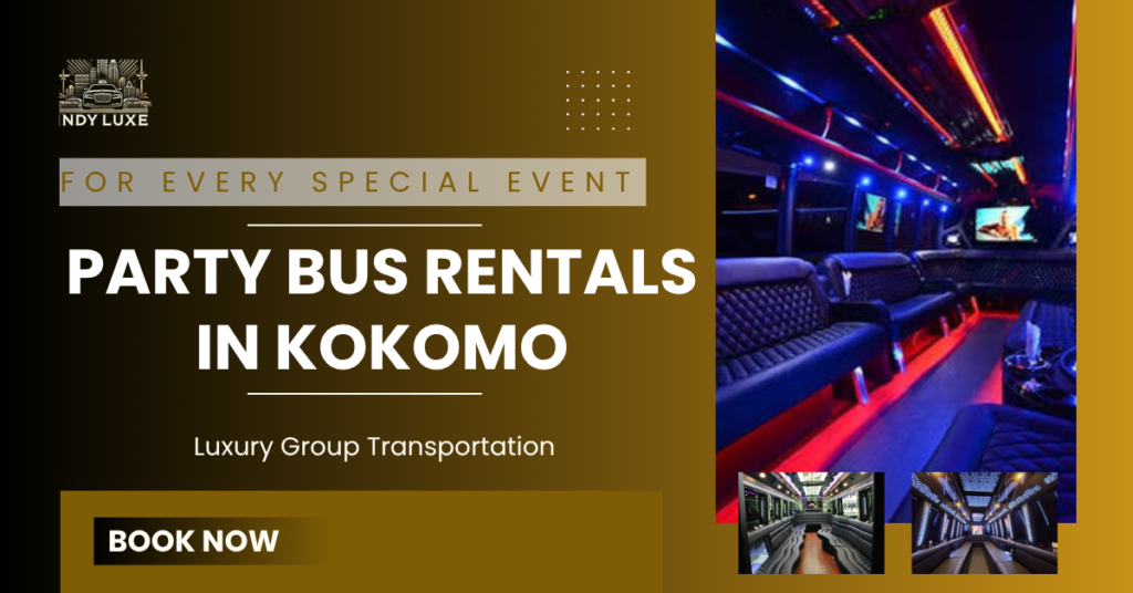 Party Bus Rentals in Kokomo