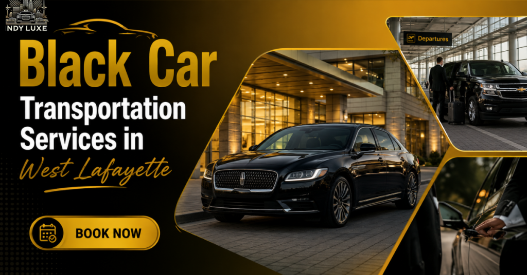 Trusted Black Car Services in West Lafayette