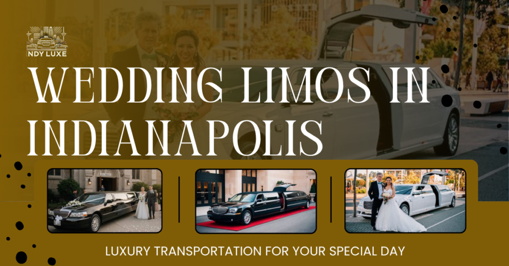 Wedding Limos in Indianapolis Luxury Transportation for Your Special Day