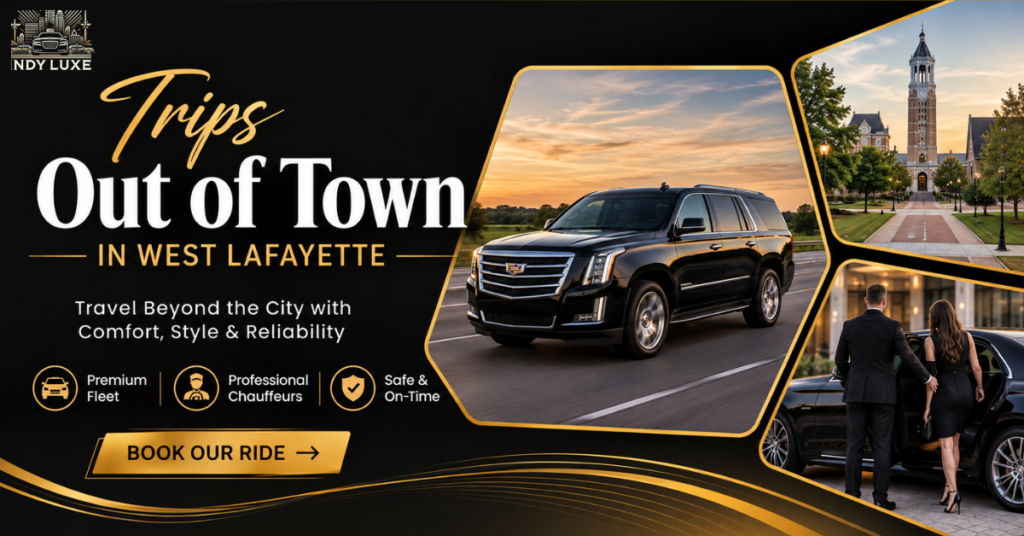 Safe Trips Out of Town in West Lafayette