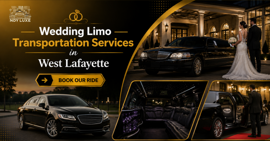 Convenient Wedding Limo Services in West Lafayette
