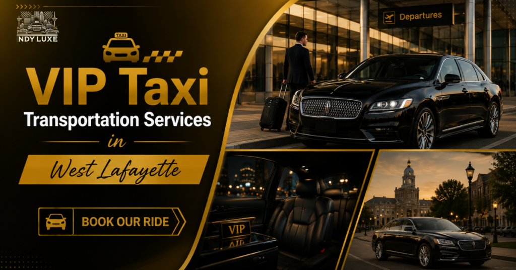 VIP Taxi Services in West Lafayette