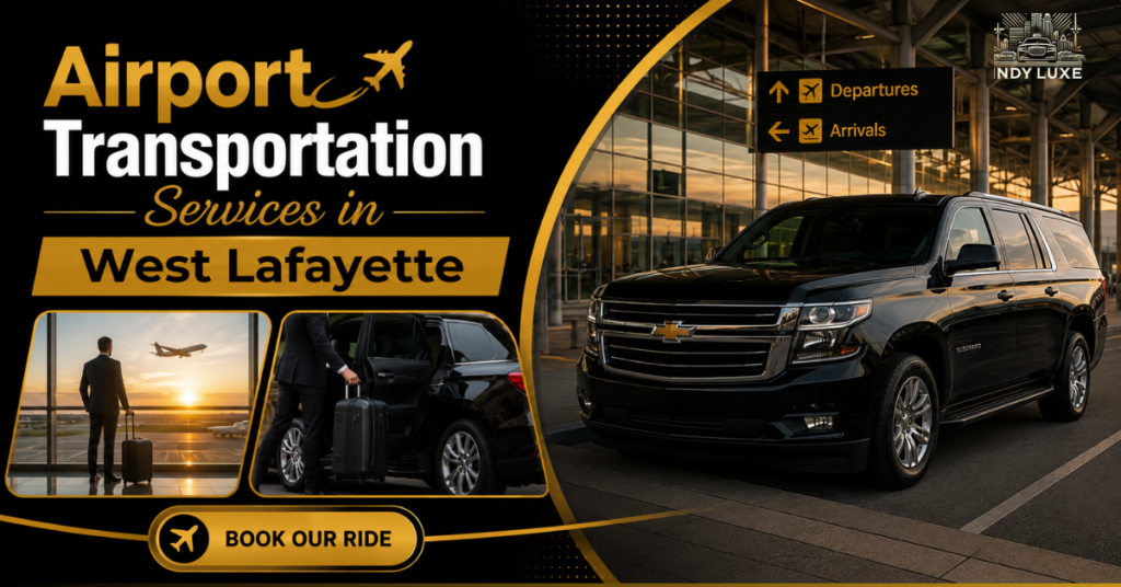 Trusted Airport Transportation Services in West Lafayette