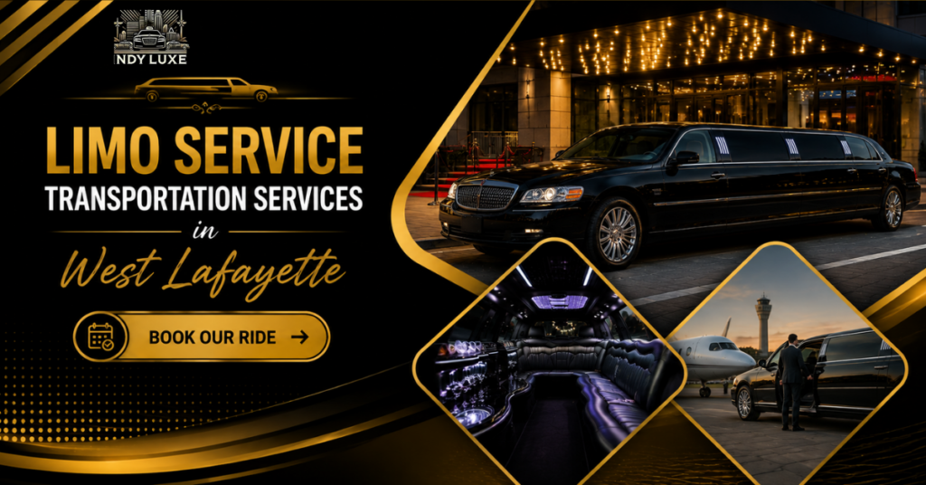 Comfortable Limo Services in West Lafayette