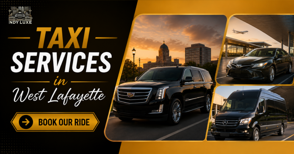 Safe Taxi Services in West Lafayette
