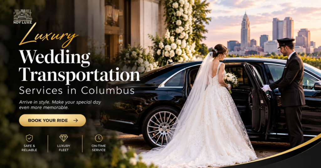 Luxury Wedding Transportation Services in Columbus