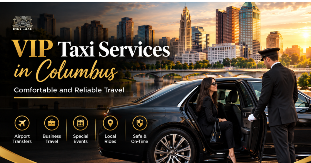 Reliable VIP Taxi Services in Columbus for Reliable Travel