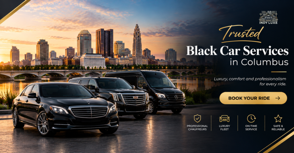 Trusted Black Car Services in Columbus