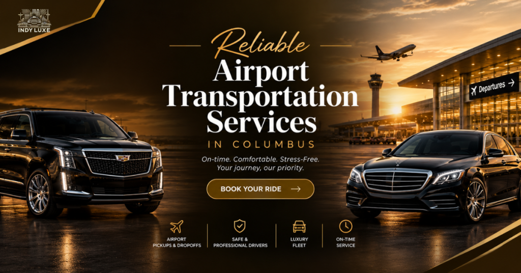 Reliable Airport Transportation Services in Columbus