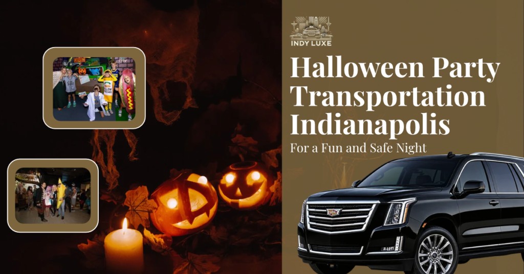 Halloween Party Transportation Indianapolis