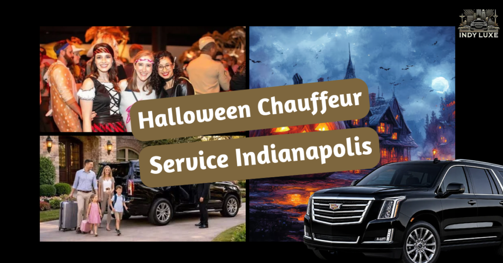 Halloween Chauffeur Service Indianapolis