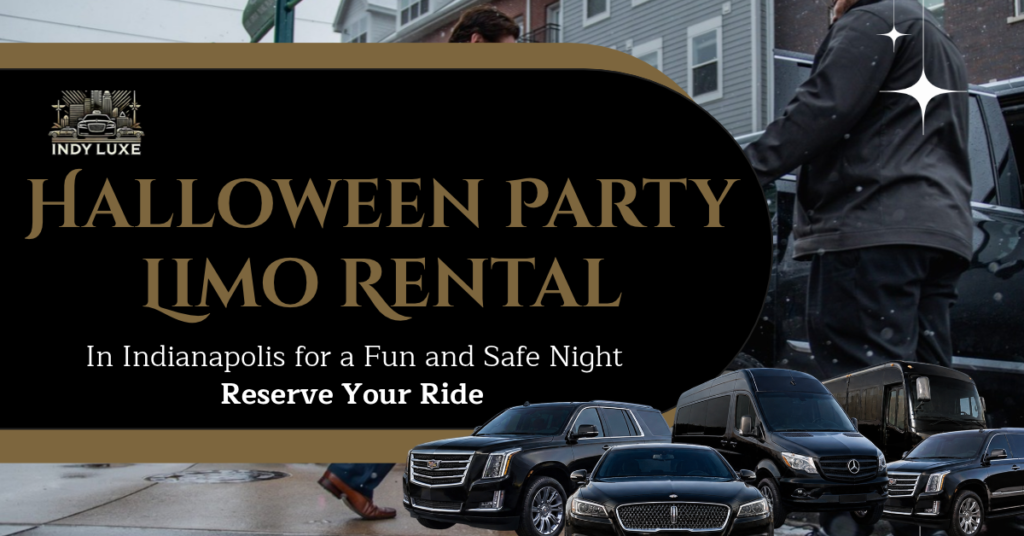 Halloween Party Limo Rental in Indianapolis for a Fun Night