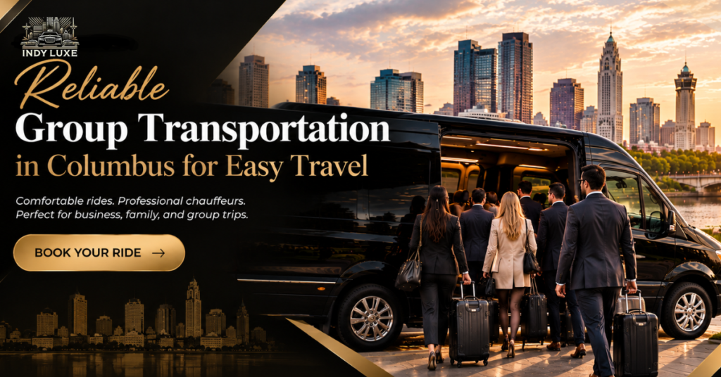 Reliable Group Transportation in Columbus for Easy Travel