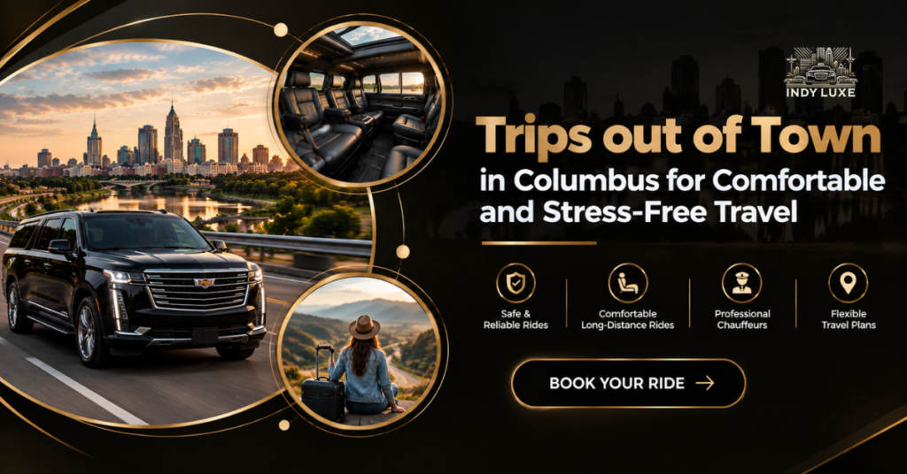 Trips out of Town in Columbus for Stress-Free Travel